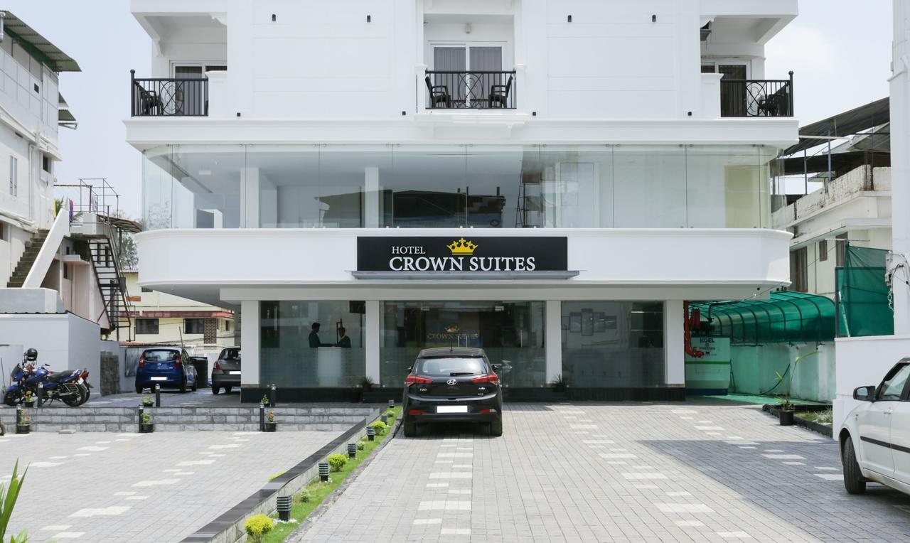 Hotel Crown Suites Kochi Ngoại thất bức ảnh